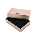 Customized Logo Art Paper Bar Soap Gift Box Packaging With Window Popular