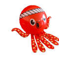 2025 New Product Cute Inflatable Animal Toys Cartoon Printed Advertising Use Products PVC Inflatable Octopus for Children