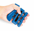 Adjustable Fitness Hand Grips Multi-Resistance Strength Trainer Finger Exerciser with Silicon Rubber for Strength Training MegaBDM