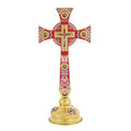 Jesus Crucifix Wall Orthodox Cross Church Decoration Christian Decor Russian Orthodox Church Supplies