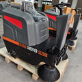 Newest Design Street Cleaning Equipment Ride on Industrial Electric Road Vacuum Floor Sweeper