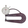 Japan Peacock H-2.4N Thickness Gauge H-1.8N  for Rubber Plastic Gauge Meter