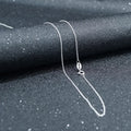 Pure 925 Silver Necklace Cable Chain 925 Silver Jewelry 925 Silver Chain Necklace