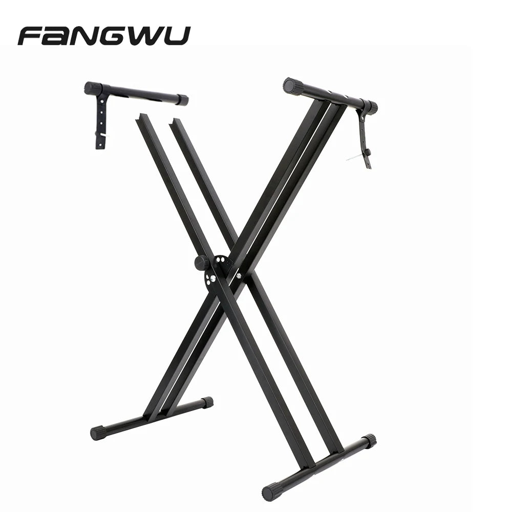 X-style Electronic Keyboard Stand Double Music Stand Sheet Parts