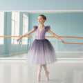 2024 New Girls Ballet Dance Skirt Children's Professional Ballet Costume Performance TUTU Skirt Women Long Tutu Skirt