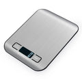 DrHeng DH-2012 Food Grade Stainless Steel LCD Digital Electronic Kitchen Food Scale 5kg/1g 10kg/1g Precision Weight Measuring