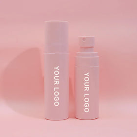 Private Label Vegan Oil Control Waterproof Long Lasting Makeup Fix Spray Custom Logo Pink Matte Setting Spray