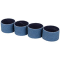 Rotating Drum for Polishing Abrasive Tools Surface Grinding Blue Zirconia Sanding Drum