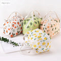Promotion Cheap Price Medium Size Handled Insulated Custom Design Sublimation Lunch Bag Cooler