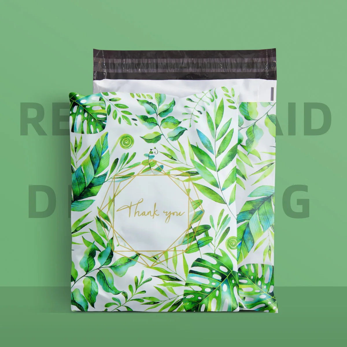 Colored Poly Mailer Designed Mailer Courier Bag Custom Shipping Bags Envelope Package Customized Express Plastic Delivery Cloth