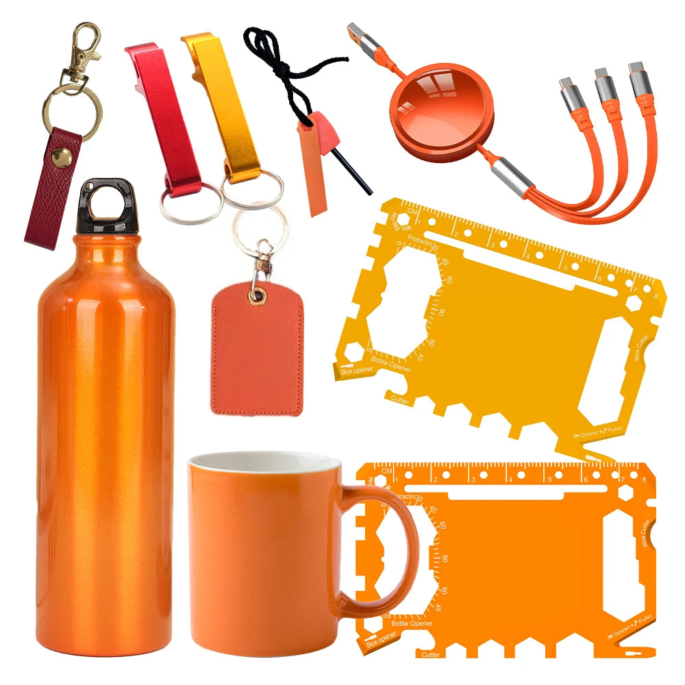 2025 New Ideas Promotion Business Gift Set Custom Bottle Opener Custom LOGO&Color Card Multi Tool Edc Gadgets
