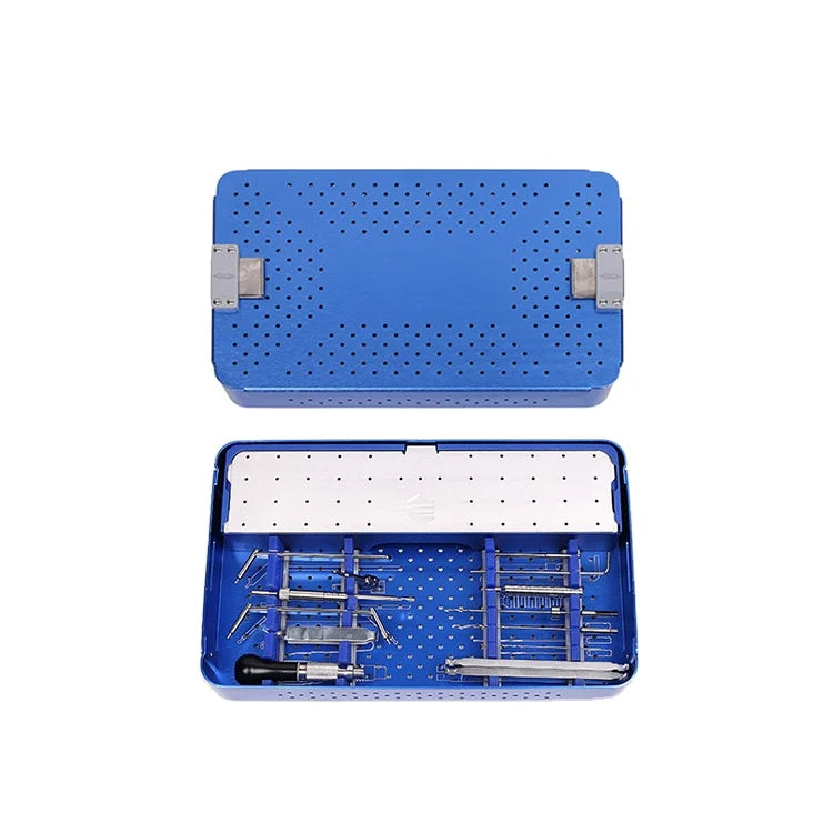 Hot Products Veterinary Orthopedic Implants 2.4mm Locking Plate Instruments Kit