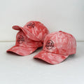 Custom Logo Embroidery Dad Hat Oxford Poplin Hand Embroidery Fruit Design Wholesale