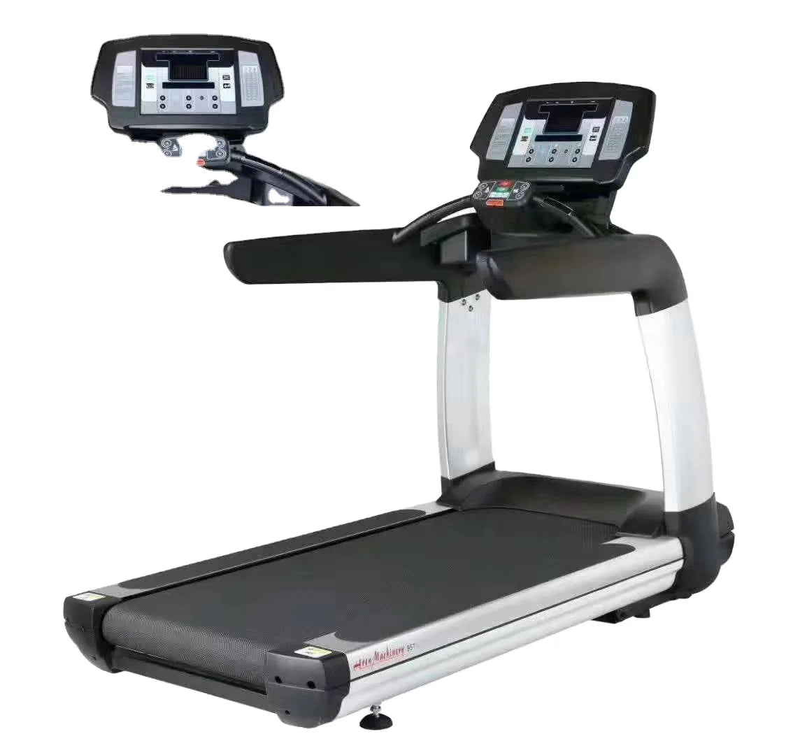 New Arrival Commercial Fitness Sport Cardio Fitness Gym Equipment Aerobic Treadmill Running Machine