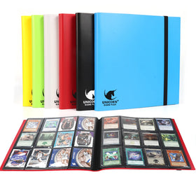 CB004 Custom Trading Card Binder 12 Pockets PP Card Album Photo Album