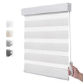 ZSTARR Wand Control Motor Electric Zebra Blinds Curtain Motorized Electric Blinds for Window Motor  Zebra Shades Wifi Persianas
