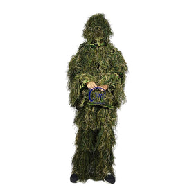 Hot Wholesale Outdoor Camouflage Hidable Windproof Breathable White Good Quality Hunting Clothing Ghilie