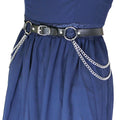 Punk Chain Decorative Belt Accessories Fashion Waist Girdle Circle Waist Chain Belt