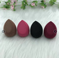 Hot Selling Super Soft Latex Free Waterdrop Peach Facial Beauty Makeup Sponge 40x60mm Washable Custom Logo