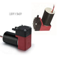 DC 12V 24V Oilless Electric Micro Diaphragm Low Pressure Vacuum Pump Brushless Motor Portable Silent Lab Sampling Pump MegaBDM