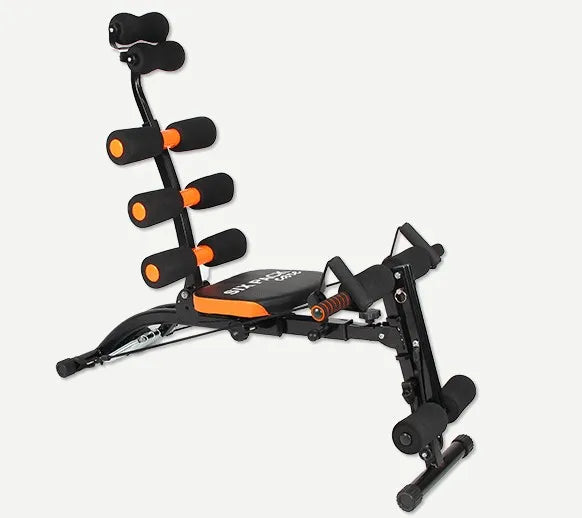 Wholesale Six-Pack Abdominal Workout Equipment Metal ABS Exercise Bench Fitness Machine Care for Core Training