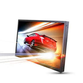 YDH YDH88002 49-Inch LED Flexible Screen IP65 Waterproof HD Transparent Glass Outdoor Retail Store Shopping Mall Digital Signage