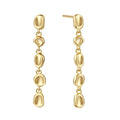 Nagosa 925 Sterling Silver Custom Jewelry Gold Vermeil 18k 14k Gold Chain Women Chain Stud Earring