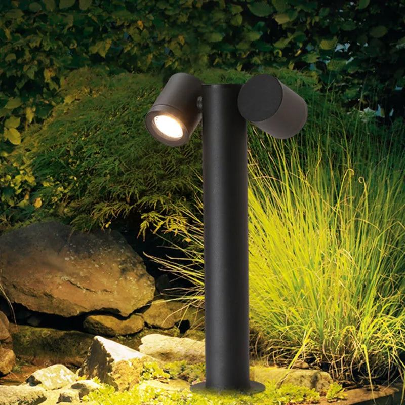 Waterproof Outdoor Landscape LED Lawn Light Garden Lamp Decor Yard Standing Lamp Garden Bollard Light for Villa