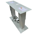 Modern 220V Electric Dual Tube Tatami Lifting Mechanism Adjustable Metal Dining/Kitchen Table Base for Home Office Japanese