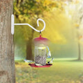 Metal Wall-Mounted Lantern Hooks Hanger for Hanging Flower Pots Ceiling Lights Outdoor Wind Chimes