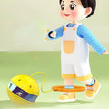 Durable Funny Jump Bouncing Sports Ball Sports Skip Ball Ankle Toy for Kids Hopper Swingball Set