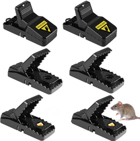 Hot Sale Plastic Mouse Trap Small Mice Trap Reusable Rodent Killer for Home and Kitchen Pest Control