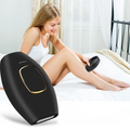 Portable Mini Painless IPL Epilator Laser Hair Removal Machine Home and Car Use with RV English Operating Instructions