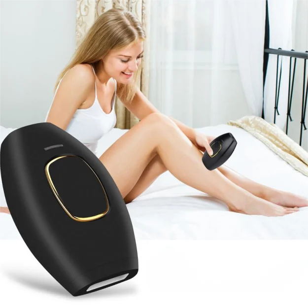 Portable Mini Painless IPL Epilator Laser Hair Removal Machine Home and Car Use with RV English Operating Instructions
