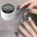 Charm for You 6 Colors Plaster Gel Polish DIY Painted Carving Gel Sculptural Effect Gypsum Gel Nail Polish Nail Art