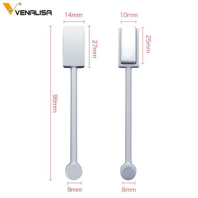 VENALISA 9D Cat Eyes Gel Polish Chameleon Magnetic Gel Laser Cat Eye Gel Varnish Nail Art Tools 3-in-1 Wooden-handle Magnet