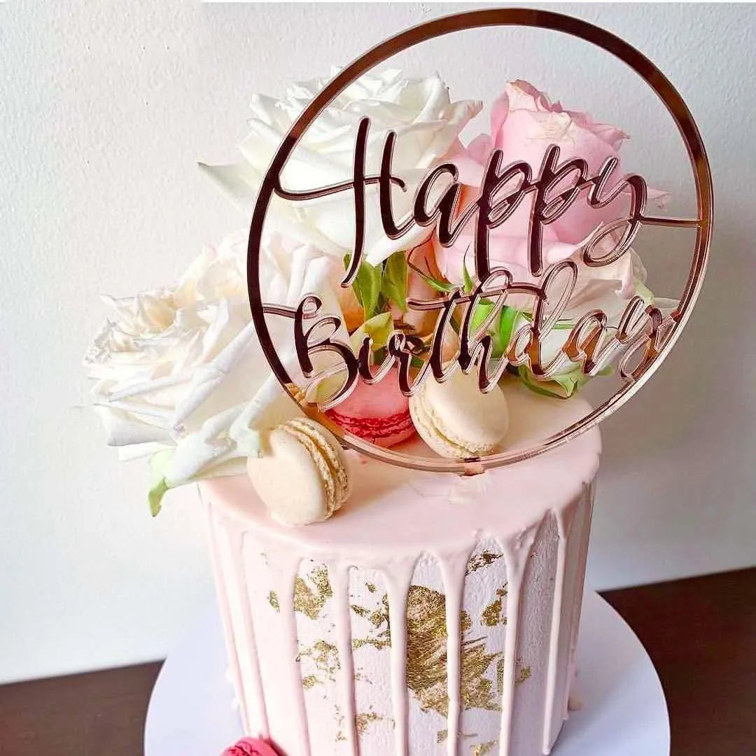 Creative Design Cake Toppers Happy Birthday Bulk Cake Toppers Birthday Cake Toppers