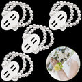 Wholesale  Hot Selling Wedding Pearl WristCorsage Bands Wristletsfor Wedding Party Bride Bridesmaid