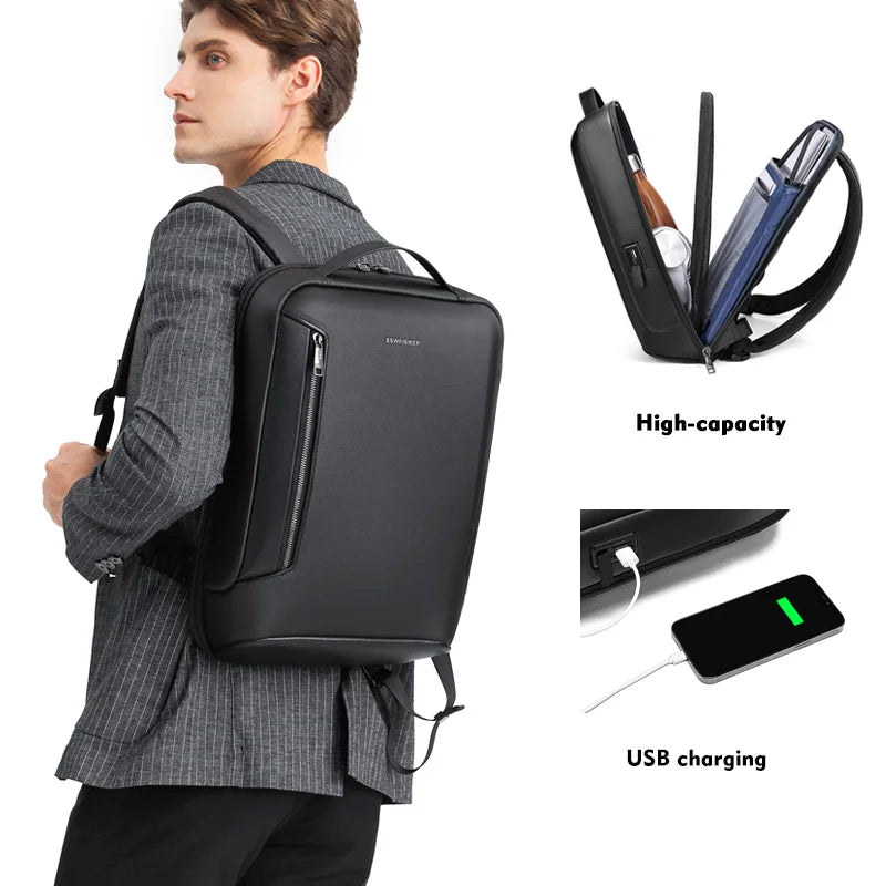 New Bag Laptop Usb Charging Men Business Waterproof Bagpack Backpack Bag Backpacks for Men
