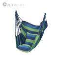 Trending Easy Setup Hanging Hammock Chair Folding Portable Hammock Swing Beach Chair with extra Cushion