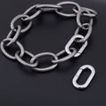 VEROMCA Wholesale Custom Key Ring Clasps Spring Clasps Hooks Bag Jewelry Charm Locks Clasp Accessories