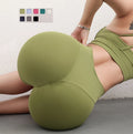 2023 Gym Clothing Biker Fitness Workout Peach Butt Yoga Sport Pants Women High Waist Seamless Scrunch Butt Shorts for Running