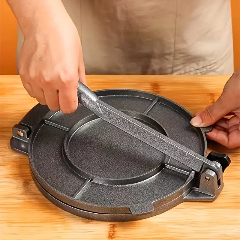 Kitchen Baking & Pastry Tools Metal Flour Tortilla Press Cake Press Manual Maker Dough Pressing Tool Homemade Pancakes Tool