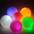 Long Lasting 8 Mins Glow in the Dark  Light up Led Golf Balls