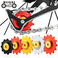MUQZI 11T 12T 13T 14T Bike Rear Derailleur Pulley Wheel Ceramic Rear Derailleur Jockey Wheel for 8-12 Speed Chain