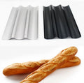 French Bread Pan Baking Molds Heat Resistant Non-Stick Perforated  Pan
