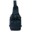 Wholesale In-Stock Outdoor Camouflage Single Shoulder Messenger Bag Fishing Chest Gym Hiking Camping Zipper Closure Polyester