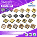 Custom High-Power UV Sterilization Lamp Beads Medical Disinfection with LED & UVC Wavelengths 265nm & 280nm Model 6868