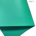 Two Sides Synthetic Artificial Double Sided Faux Leather Fabric PVC Leather Fabric for Desk Mat Earrings Bags
