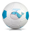 Official Size 1 and 2 PVC Soccer Ball Customized Logo Printing LOGO Match Football Mini Soccer Bal Kids Football